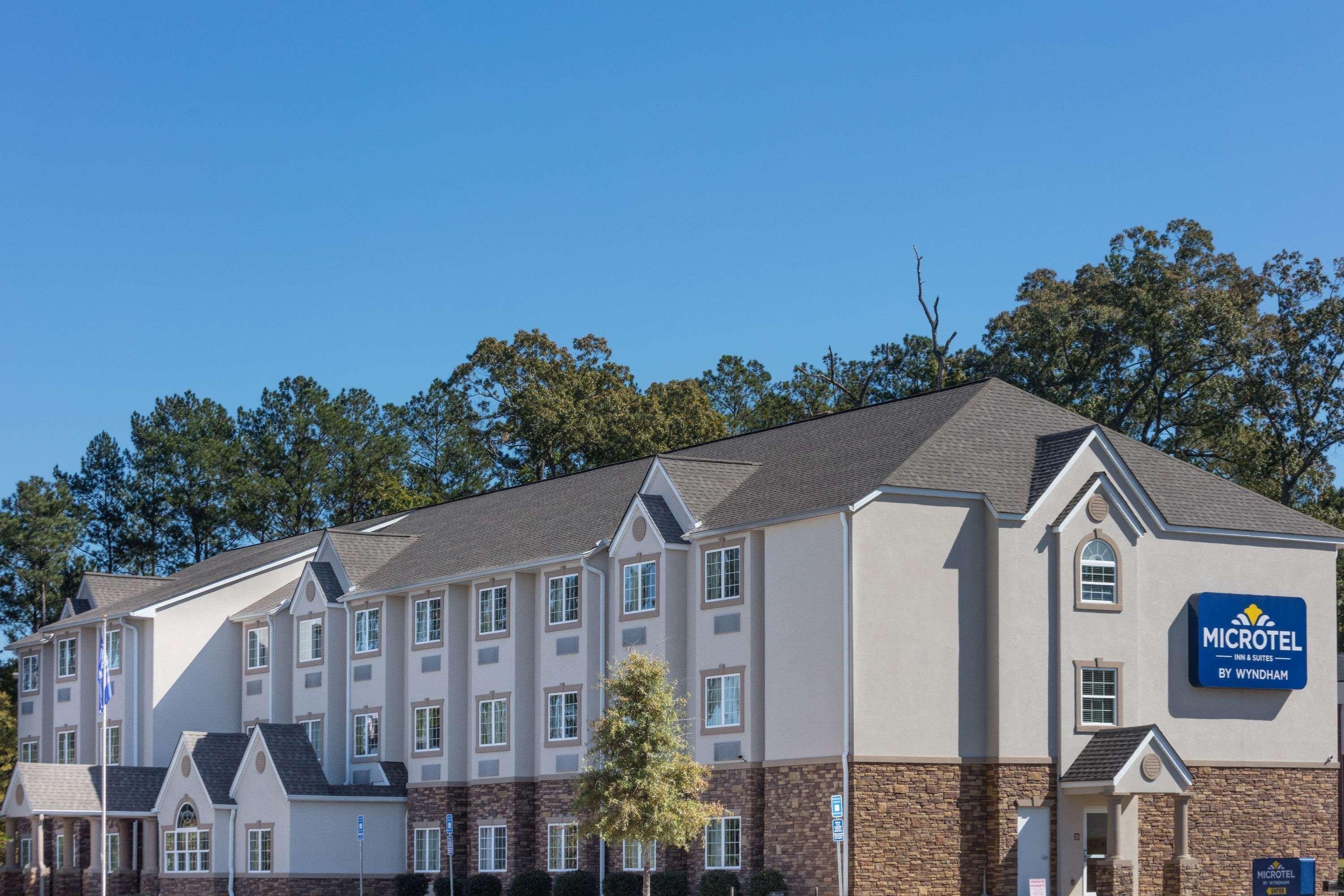 Microtel Inn & Suites By Wyndham Macon Bagian luar foto