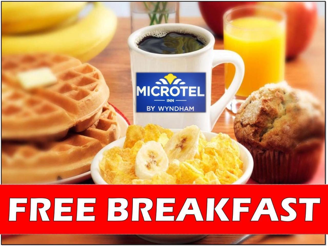 Microtel Inn & Suites By Wyndham Macon Bagian luar foto